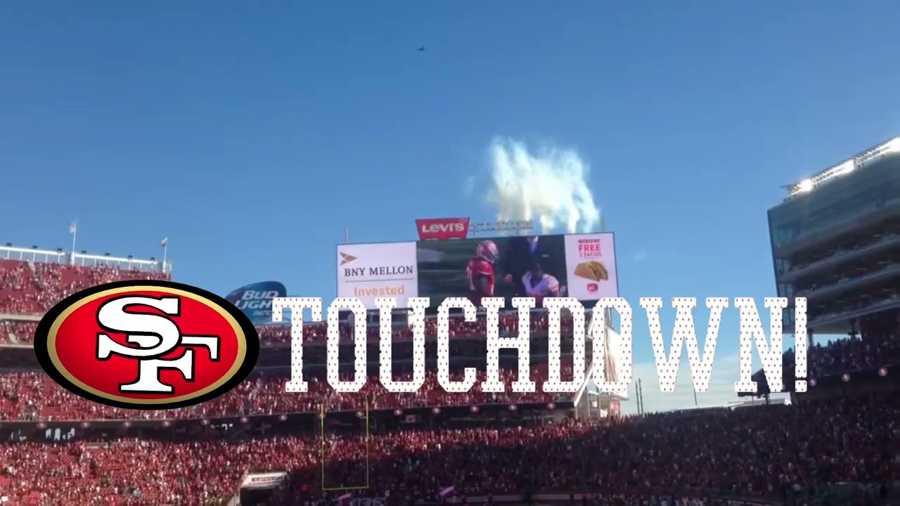 49ers Touchdown song 2025/26