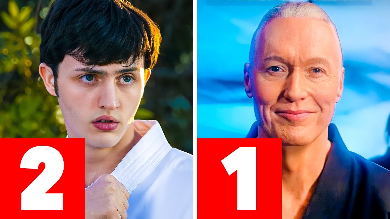 Cobra Kai Characters RANKED By Intelligence..