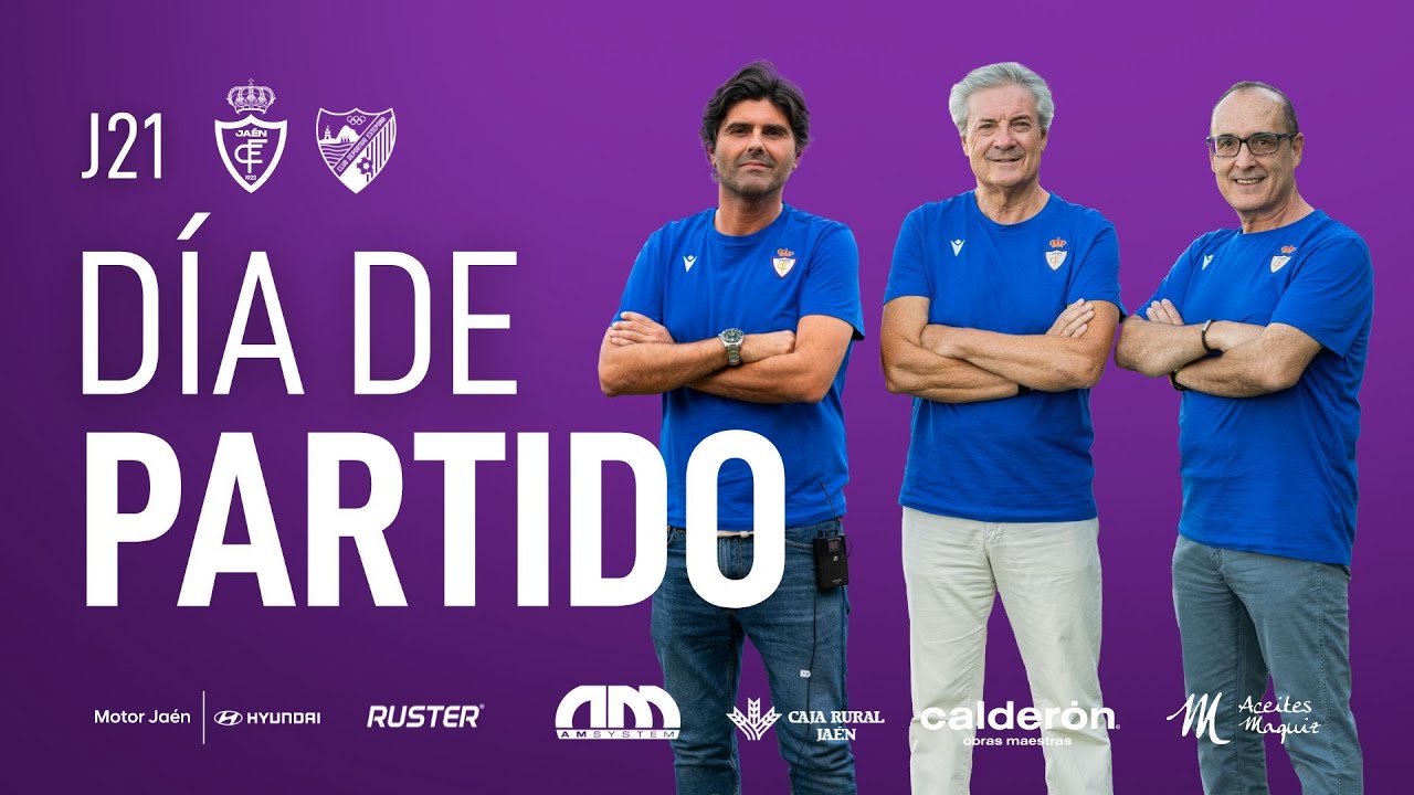 Día de Partido. Jornada 21ª. Real Jaén C.F. VS C.D. Estepona F.S.