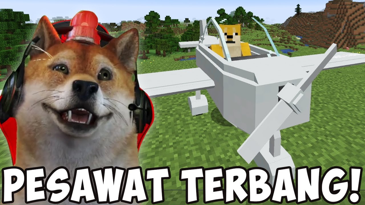 COBAIN BERBAGAI MACAM KENDARAN UNIK! - Minecraft Indonesia
