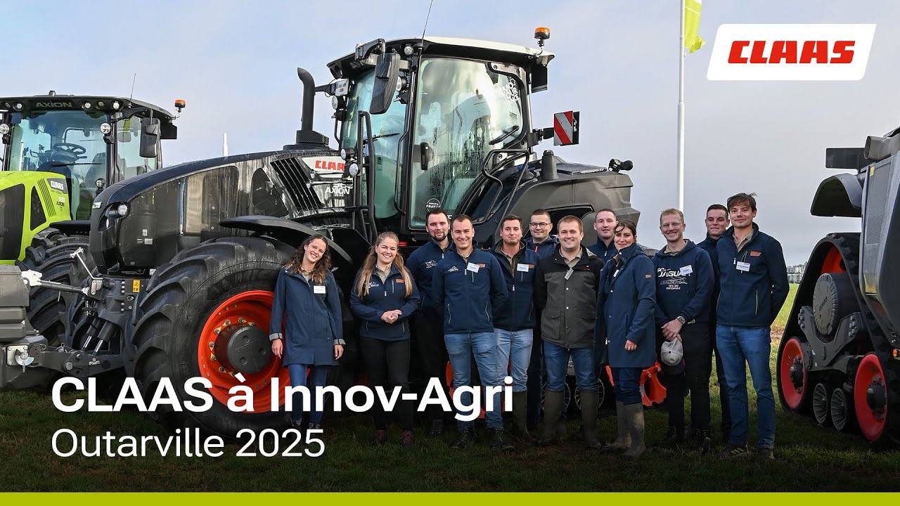 CLAAS &agrave; Innov-Agri Outarville 2025