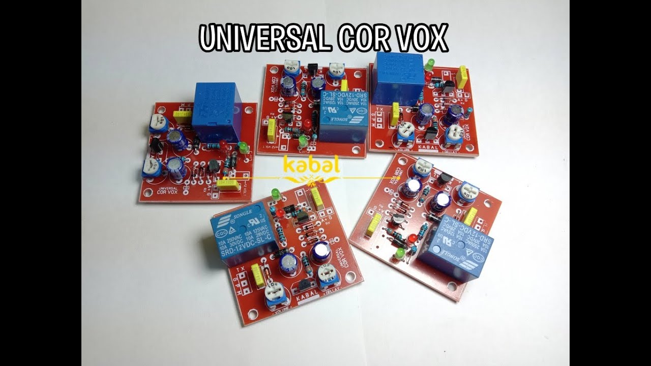 KIT INTERFACE COR VOX UNIVERSAL