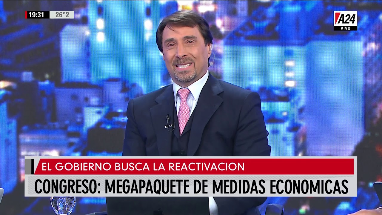 Eduardo Feinmann criticó un tuit de Cristina Kirchner