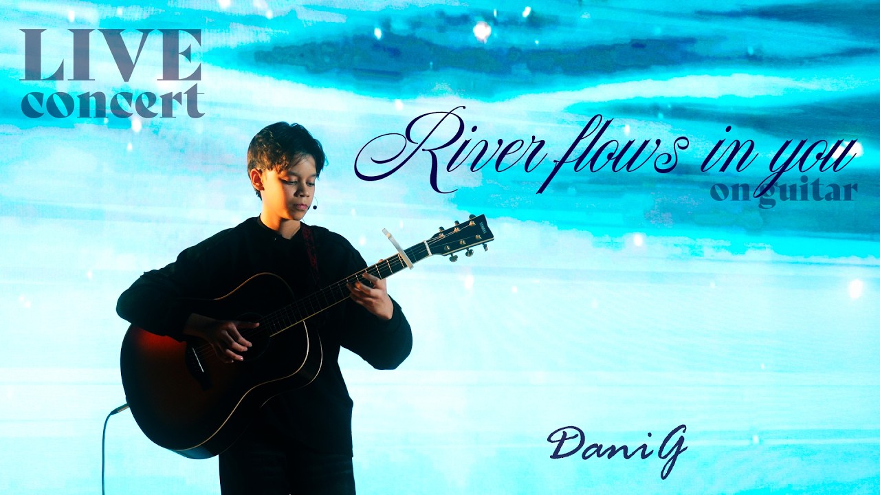 LIVE CONCERT River Flows In You - Yiruma