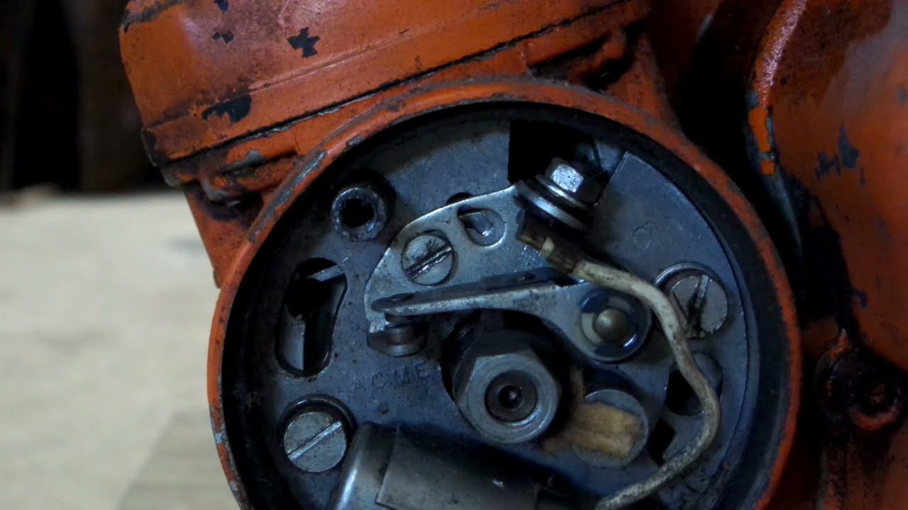 Regolazione puntine motori acme