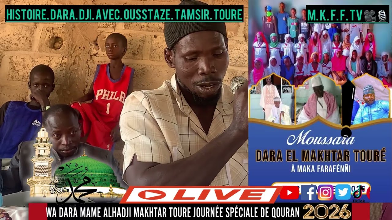 Histoire dara dji avec Ousstaze tamsir toure