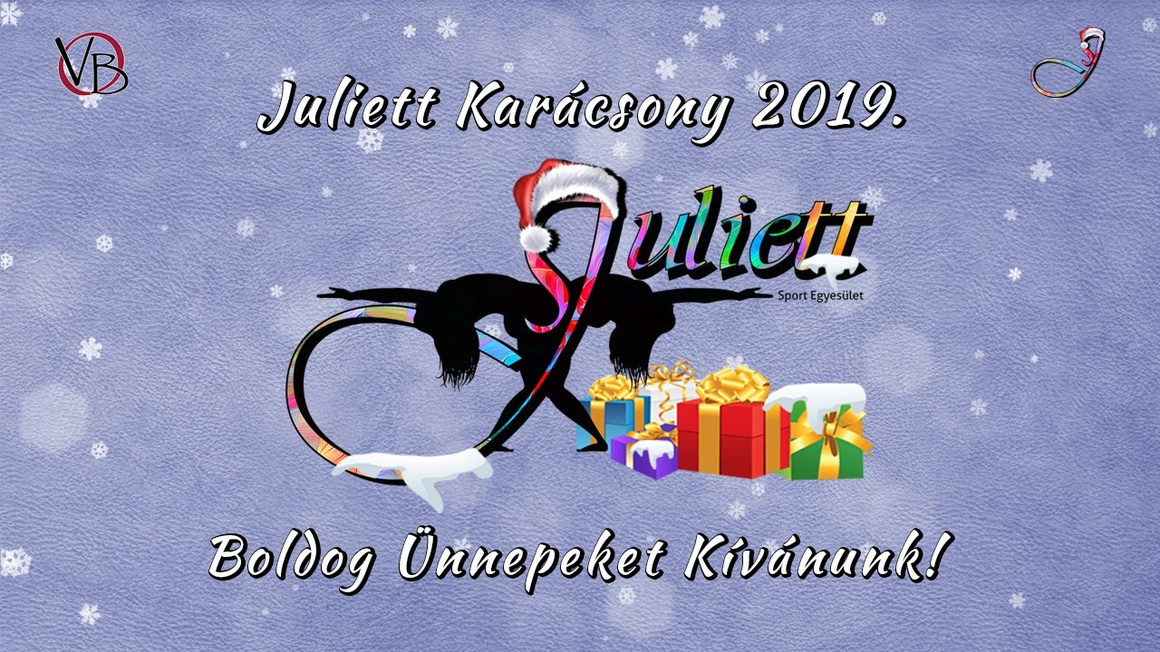 Juliett Kar&aacute;csony 2019.