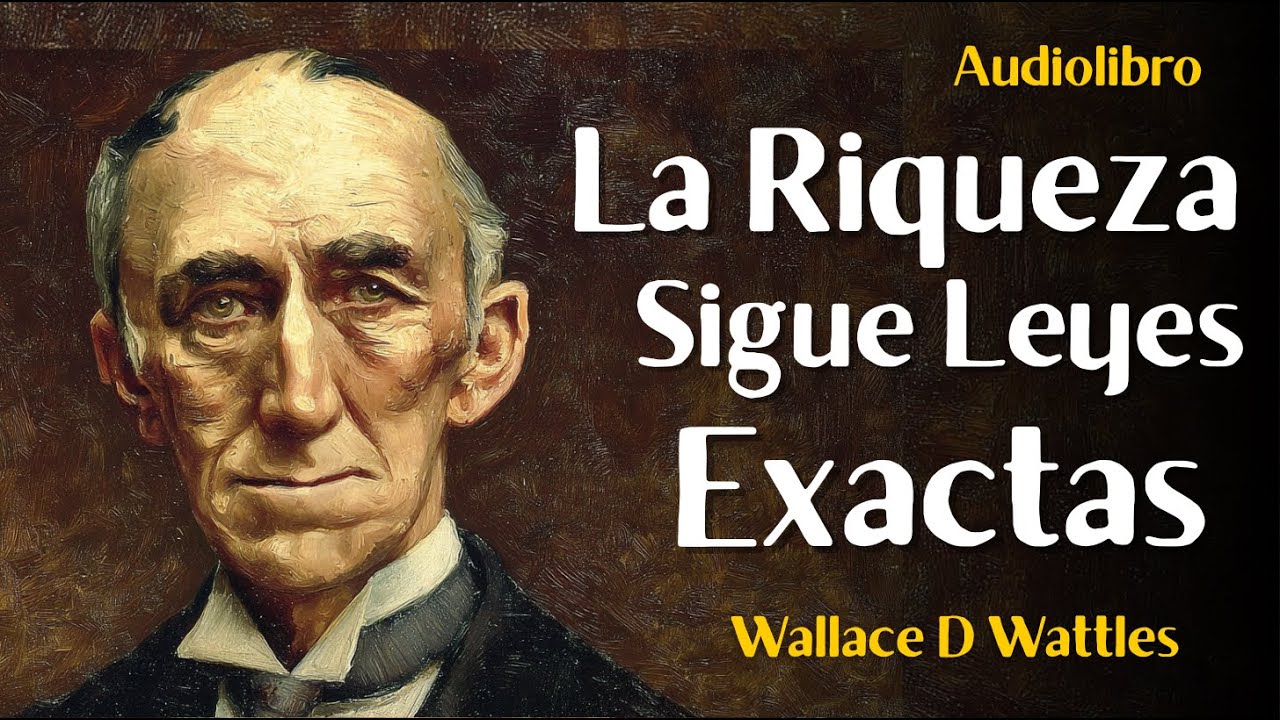 Siete Leyes Que Te Mantienen Estancado (Aunque Trabajes Duro) | Audiolibro (Wallace D Wattles)