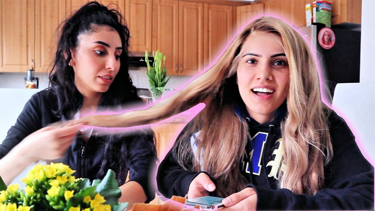 PICKING A NEW HAIR COLOR
