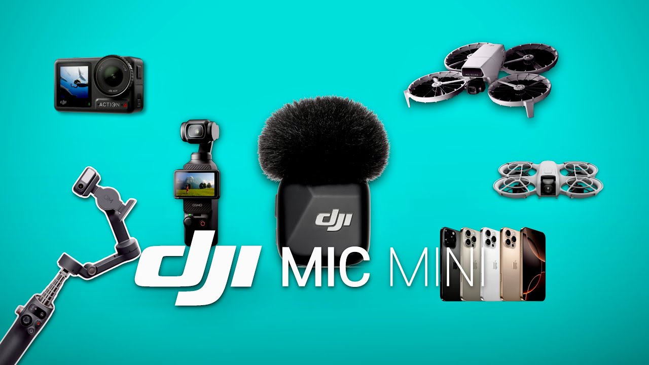 착한 가격 높은 완성도 DJI Mic Mini 58,000% 활용법