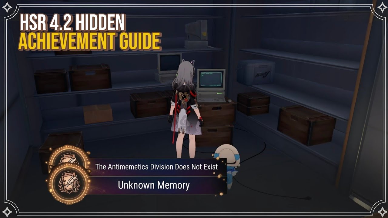 The Antimemetics Division Does Not Exist | Unknown Memory - HSR 4.2 Hidden Achievement Guide