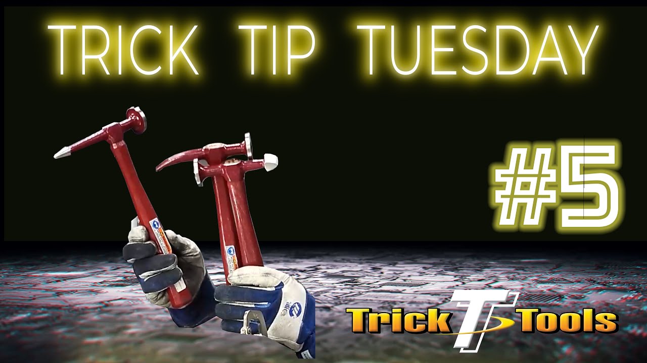 Trick Tip Tuesday #5 - Hammer and Dolly Metal Shaping Techniques - Trick-Tools.com
