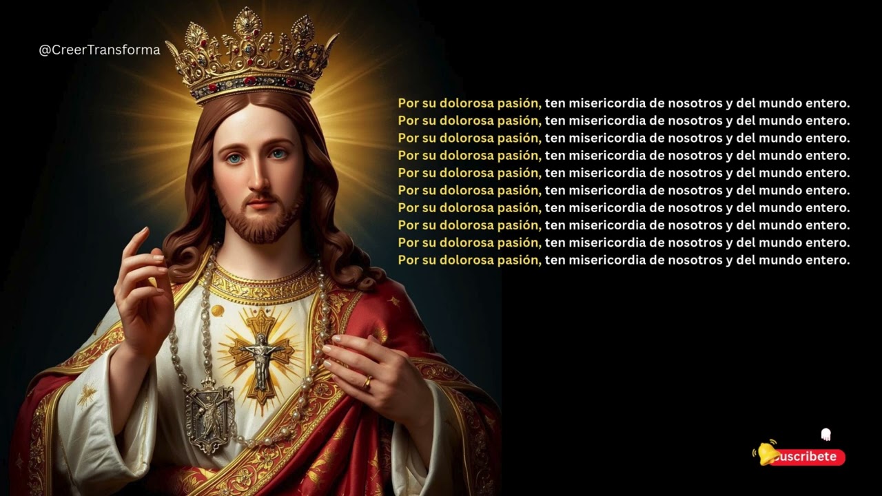 CORONILLA a la DIVINA MISERICORDIA-sábado🙏🏻#fe #amor #paz #misericordia #salud #freefire #gaming
