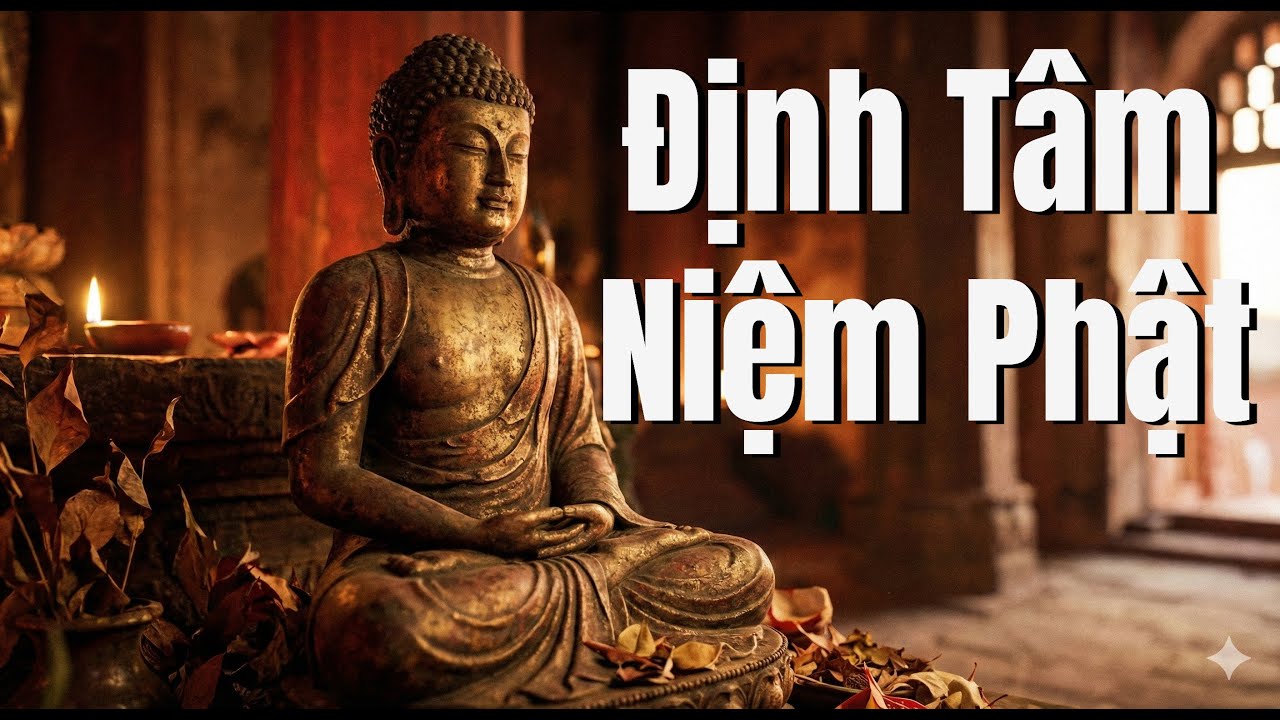 Tiếng Niệm Phật Thanh Tịnh | Rửa Sạch Bụi Trần - Giữ Tâm Bất Biến Giữa Dòng Đời Vạn Biến