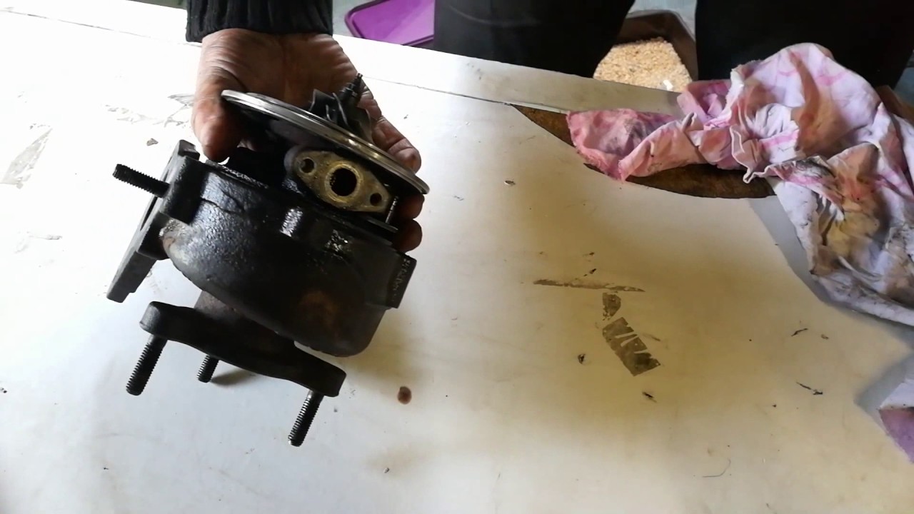 Remplacement turbo BHRA 1.9 dci