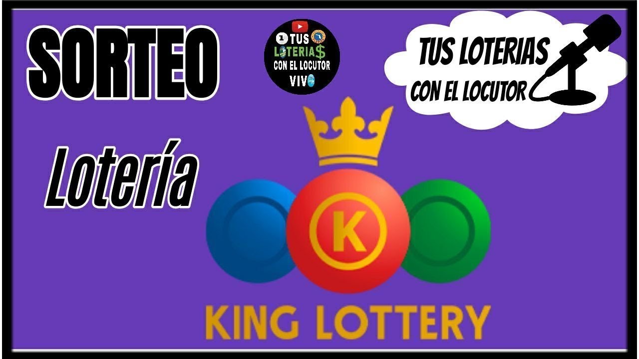 Sorteo Loteria King Lottery 7:30 pm Resultados en vivo de hoy Viernes 8 de mayo del 2026