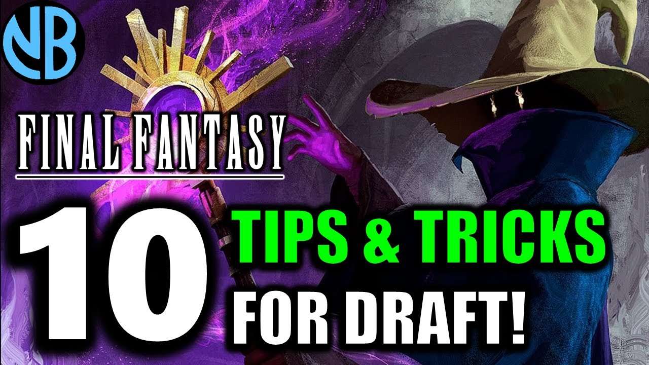 TIPS & TRICKS to WIN in Final Fantasy Draft!!!