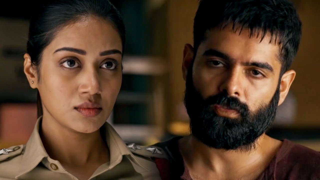 पुलिस राम पोथिनेनी से स्टोर रूम में पुछ ताछ कर रही है l Red Movie Best Scene