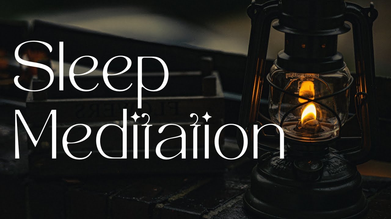 Listen to this Evening Prayer and Fall Asleep Fast | Guided Christian Sleep Meditation
