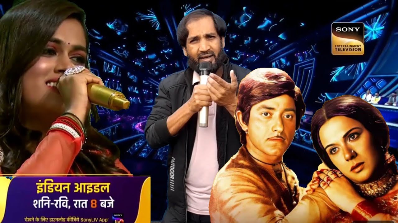the live show farst time saleem Ahmad in Indian idol best parformance