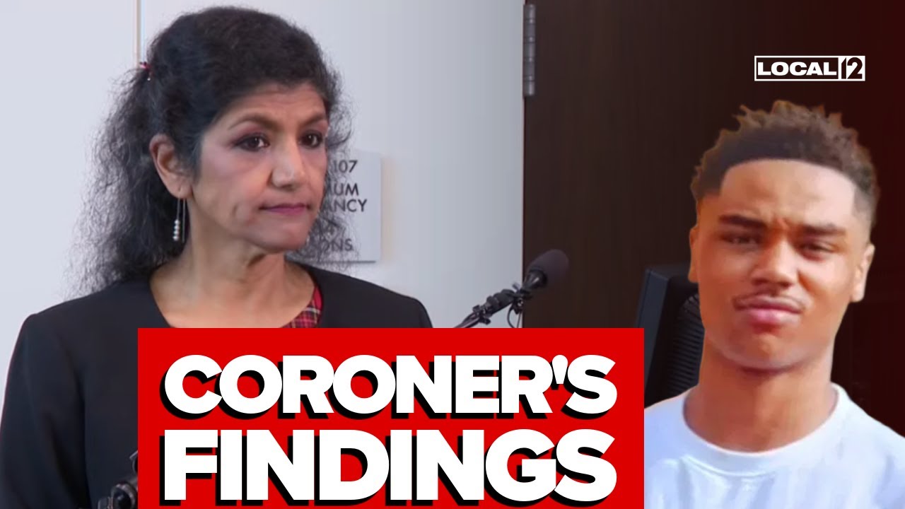 Coroner discusses officer-involved shooting death of Ryan Hinton