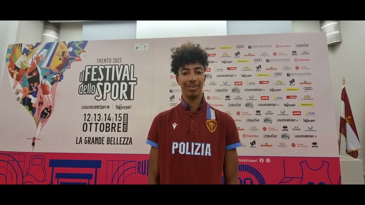 Atletica, Mattia Furlani: 