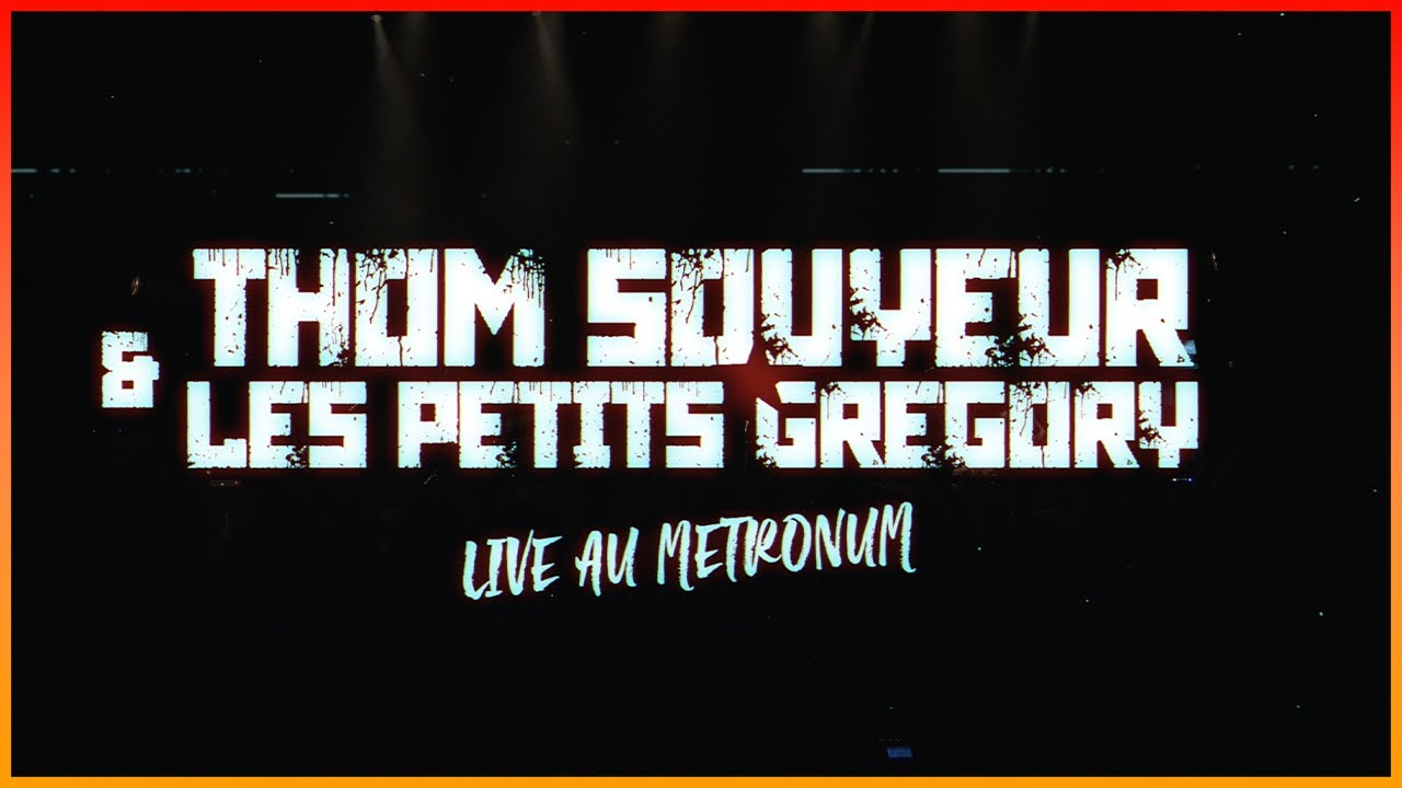 Thom Souyeur & Les Petits Gregory - Le Métronum 2020 - Concert complet