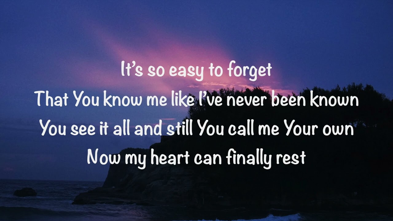 Unspoken - Loved By You (with lyrics)(2023)