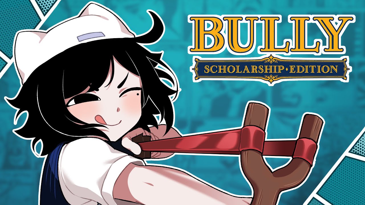 NÃO SOU GAMER, MAS TENTEI JOGAR BULLY