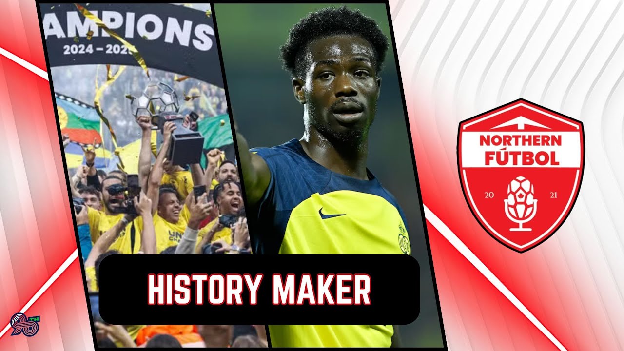 From Underdog to Champion: CanMNT Striker Promise David’s INSANE Season in Belgium!