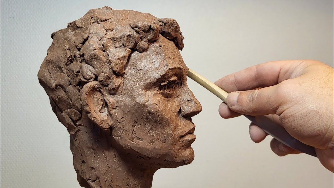 Clay Sculpture — The Middle and Ending You Must See