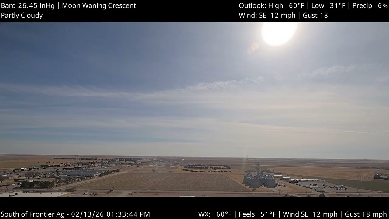 Timelapse - Goodland South - 02/13/2026