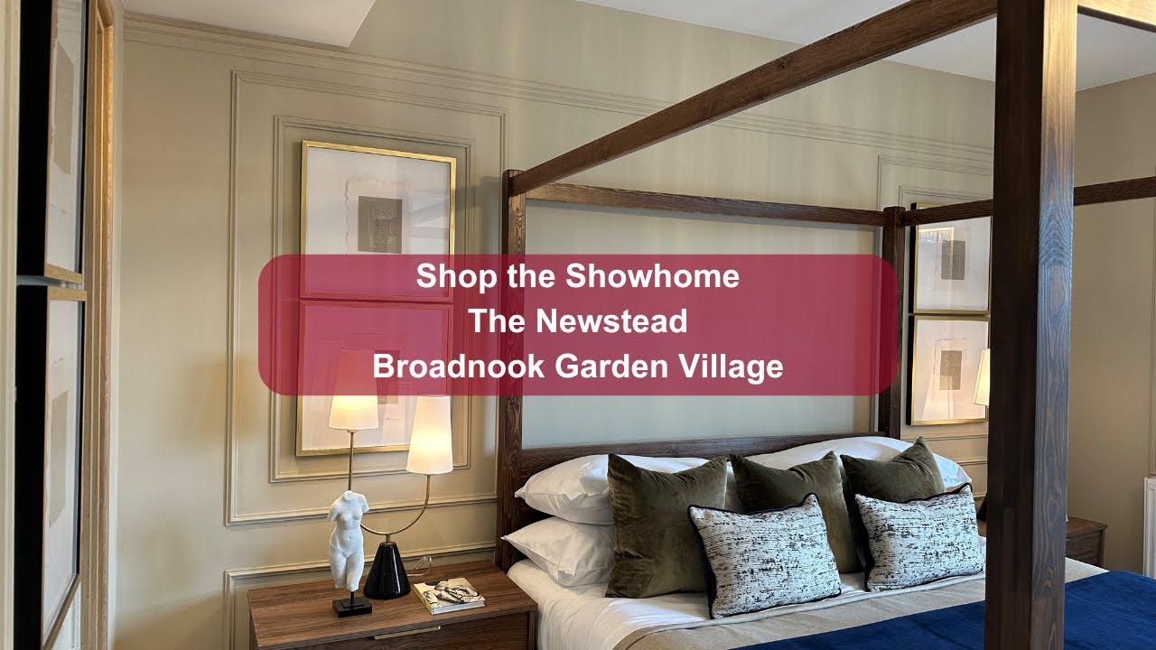 Shop the Showhome - The Newstead at Broadnook Garden Village
