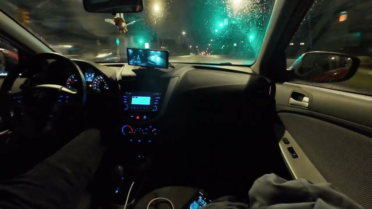 Night Riding | Vancouver| Bollywood songs