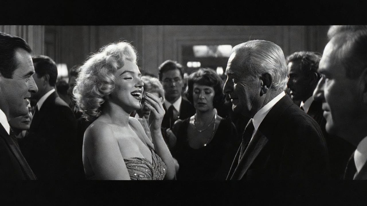 The Night Marilyn Monroe Burst Into Laughter When an 82-Year-Old Man Said Something No One Expected
