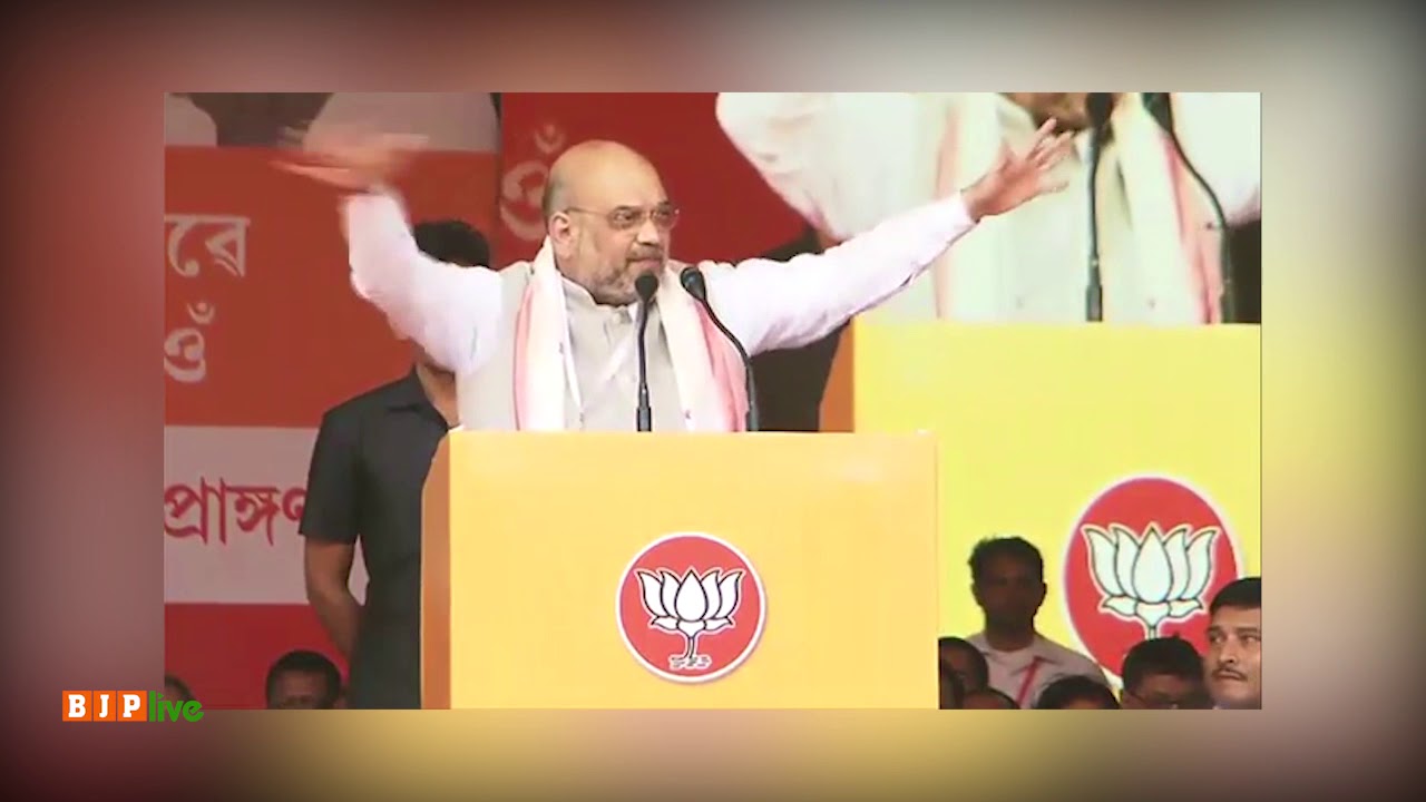 Becoming a National President from a booth level worker is possible in BJP only.