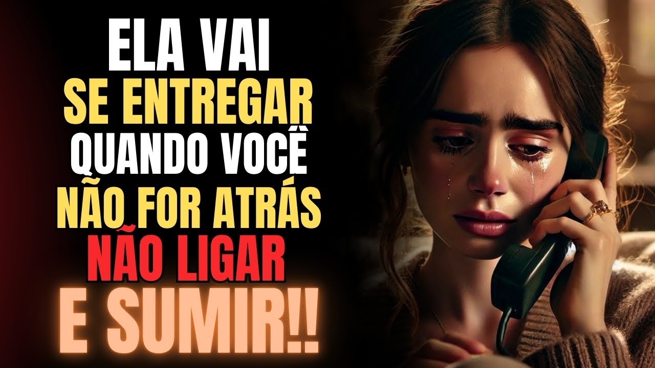 Quando Você Some em Silêncio, Ela Revela Tudo 🤫⚠️ | Estoicismo