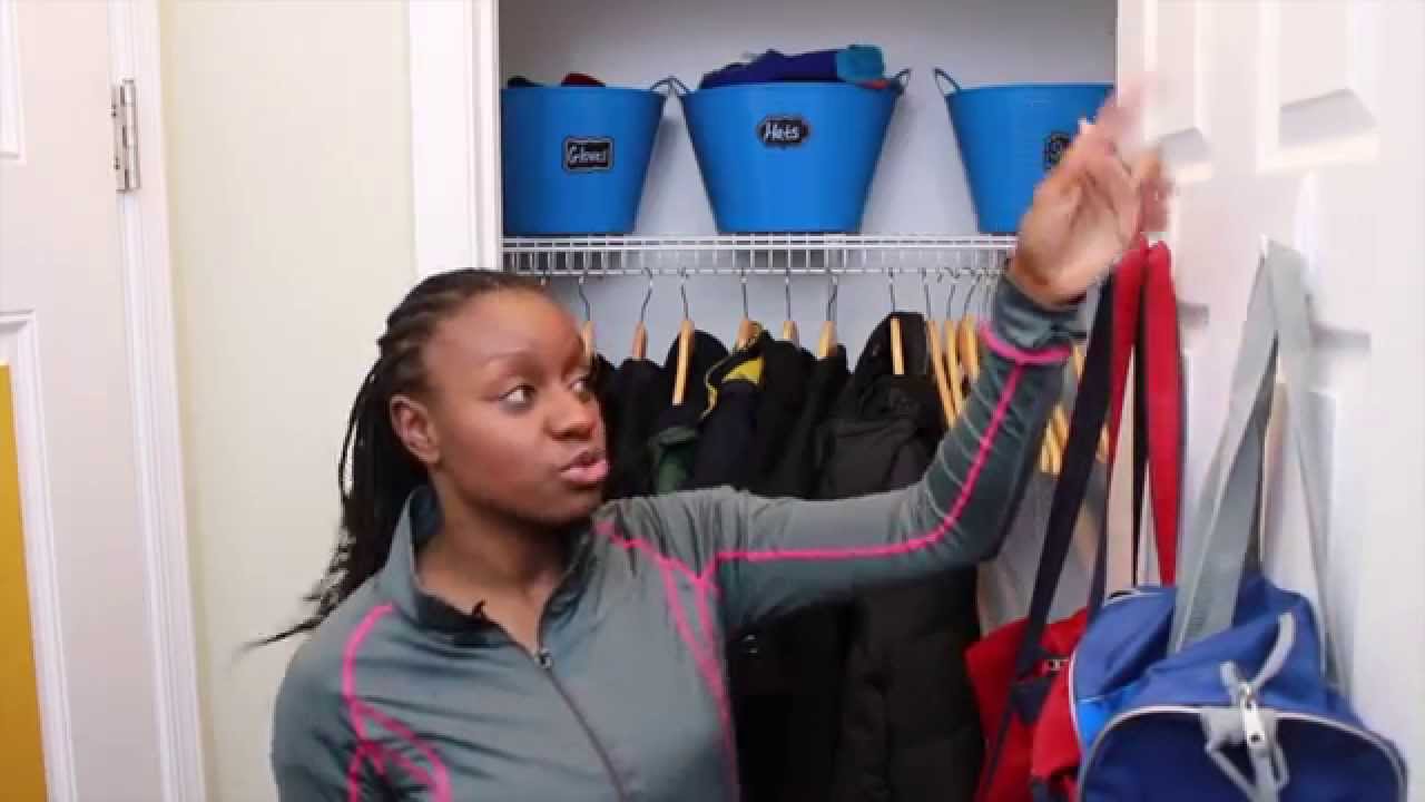 Spring Cleaning Quick Tip: The Entry Closet
