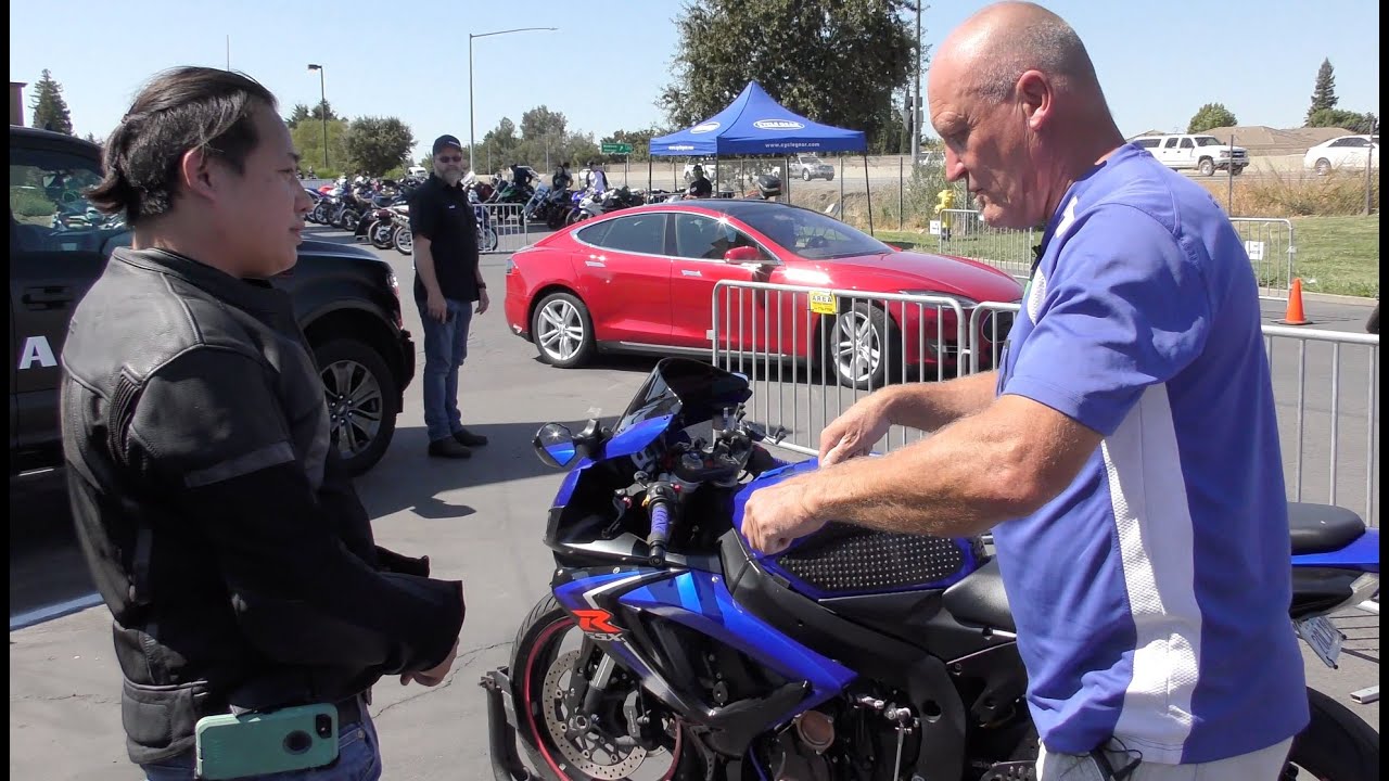 2 Clicks Out: Lowered GSX-R600 Suspension Setup (TRAILER)