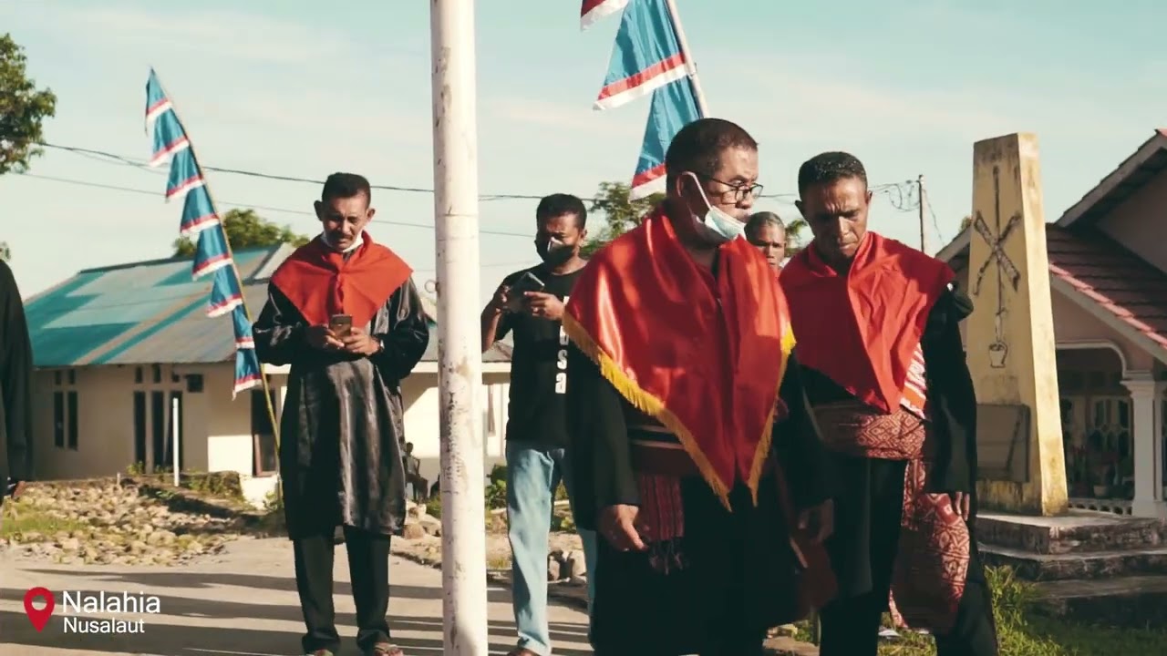 Pelantikan Saniri Negeri Nalahia - Nusalaut (Risapori Henalatu) 2021 - 2027
