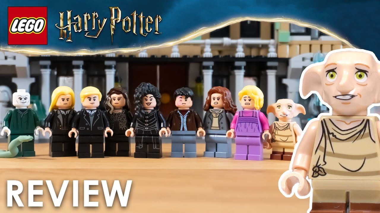 LEGO's Most Violent Set | LEGO Harry Potter Malfoy Manor (76453) 2025 Review