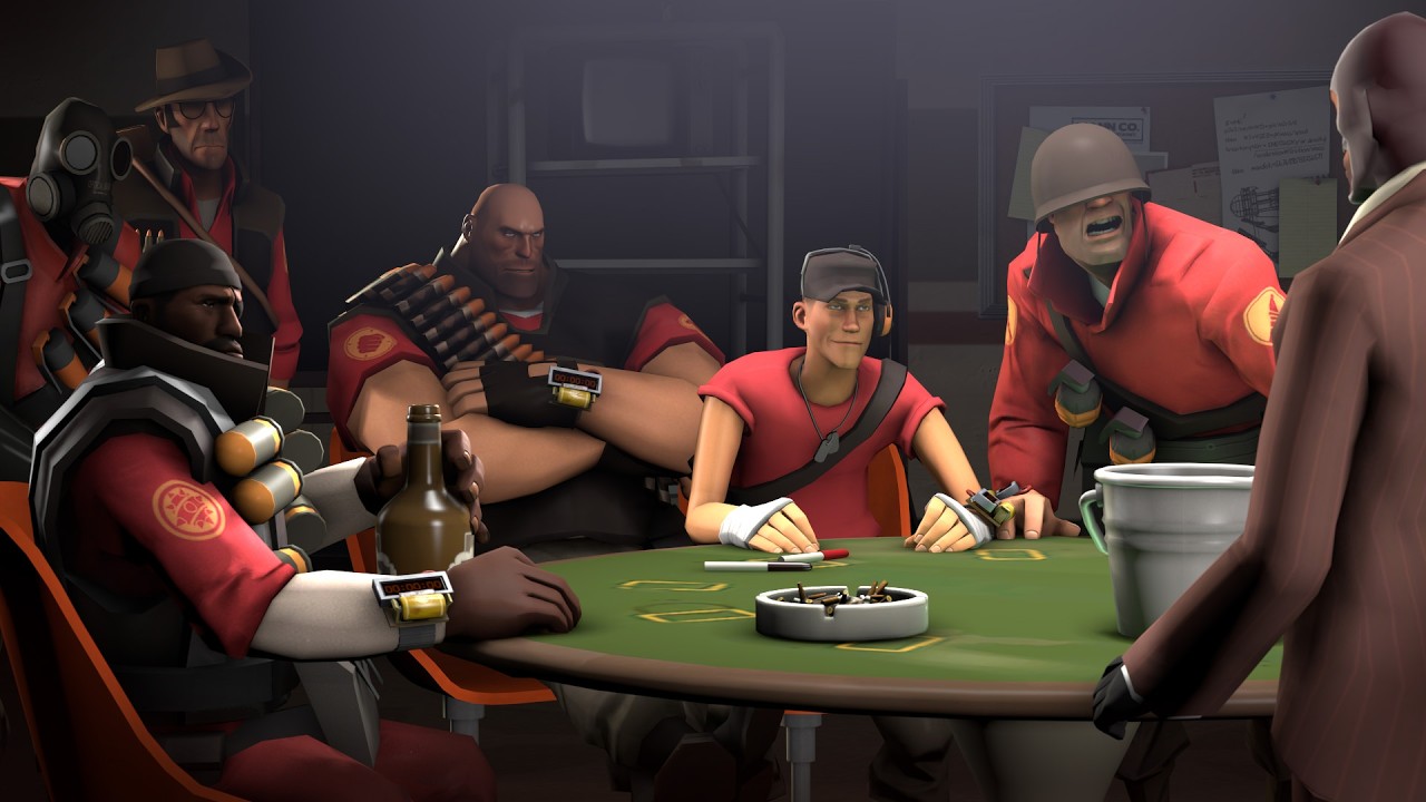 Играю в Team Fortress 2 №1