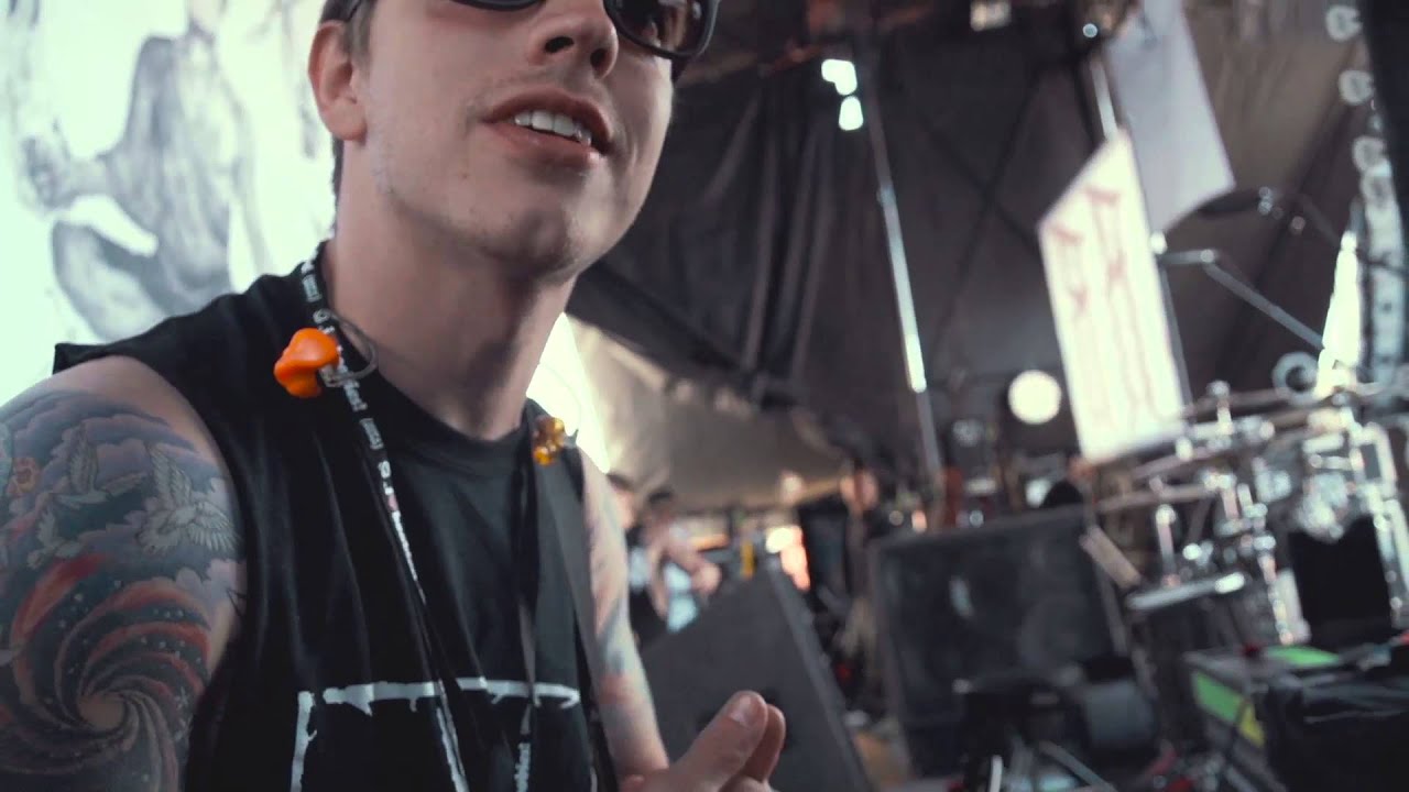 We Came As Romans - Exclusive Gear Tour!