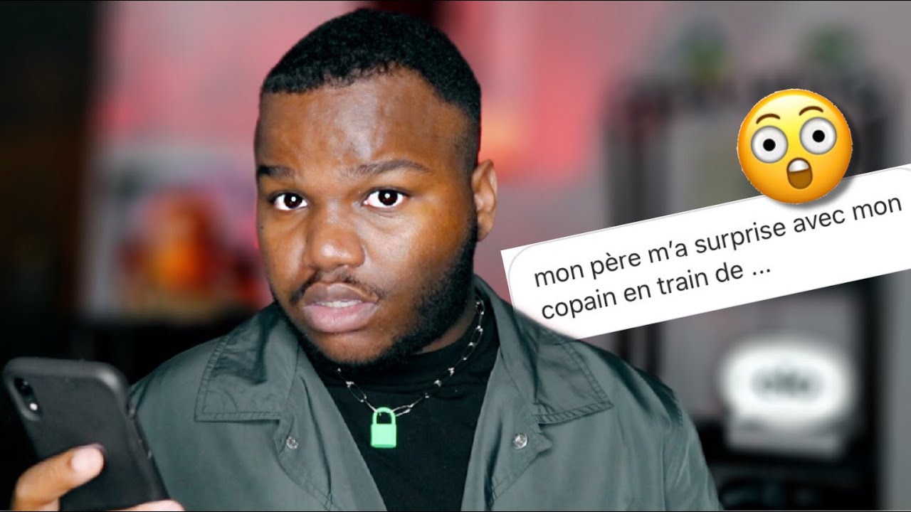 JE RÉAGIS À VOS PIRES HONTES