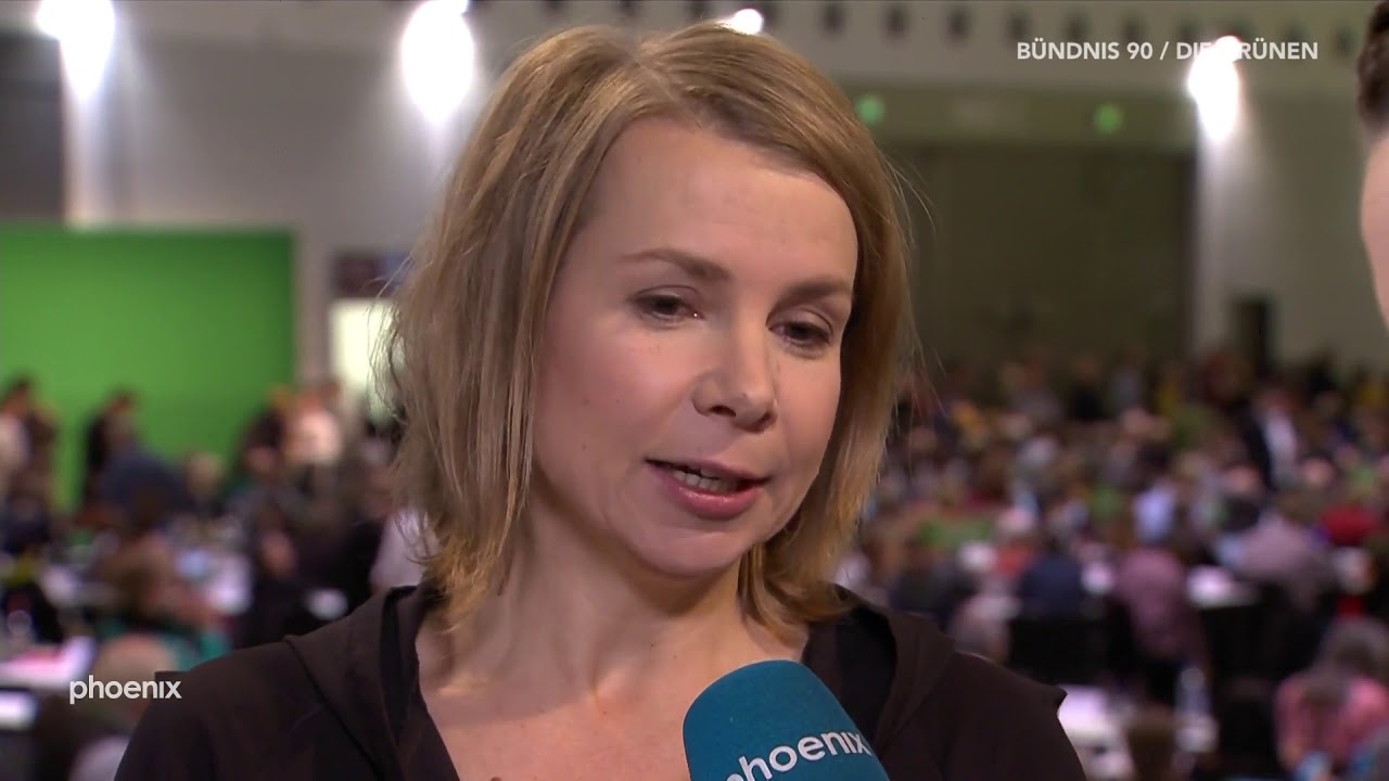 Parteitag Grüne: Talk mit Helene Bubrowski (FAZ) und Ulrich Schulte (taz)