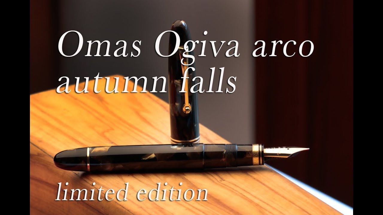 Omas Ogiva arco limited edition extra flessibile - recensione
