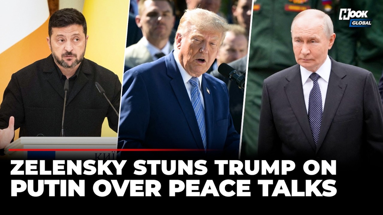 'Not A Single Day Passes...': Zelensky's Chilling Putin Warning to Trump Amid Peace Talks Buzz