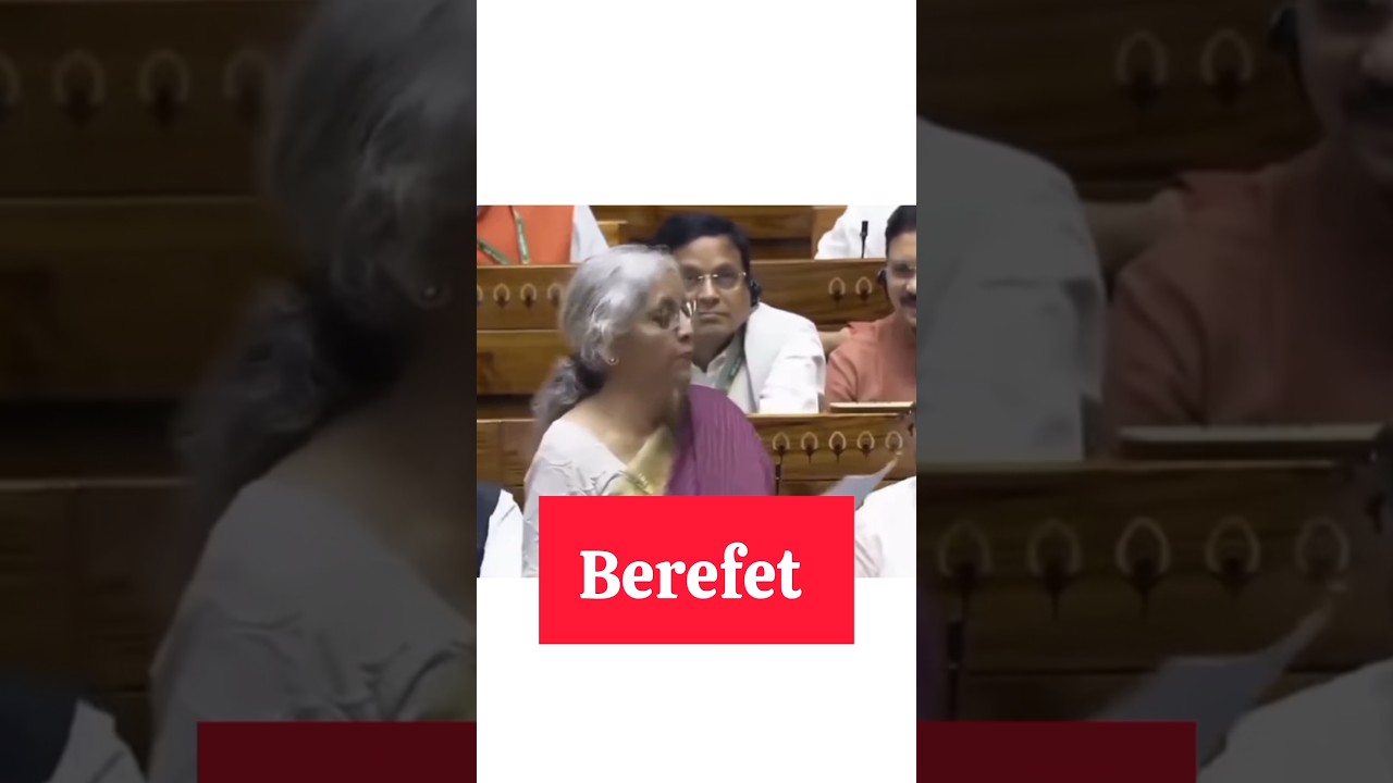 Learn Amazing English VOCABULARY With Nirmala Sitharaman #nirmalasitharaman  #finance