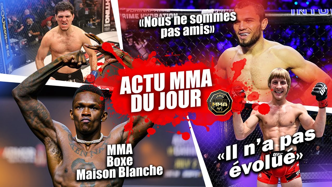 Adesanya fait le bilan, Paddy vs Justin, Nick Diaz règle ses comptes, La team Khabib évoque Petr Yan