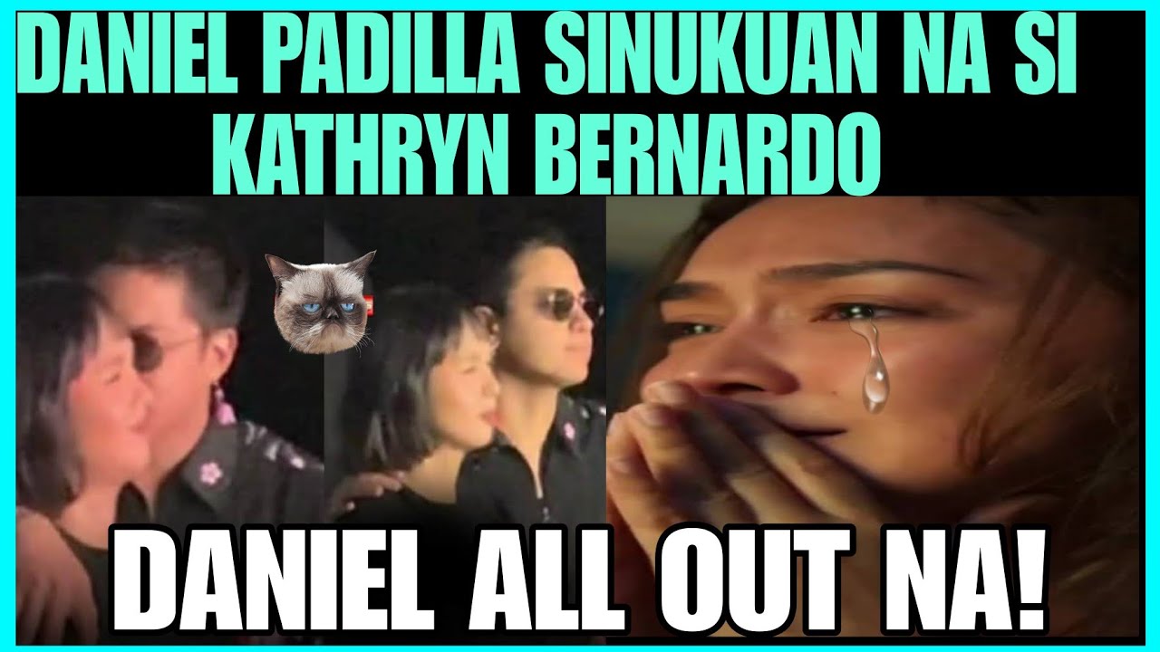 DANIEL PADILLA ALL OUT NA SA KANYANG PAGIBIG SUKO NA BA KAY KATHRYN BERNARDO